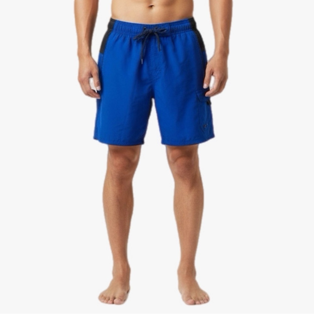 Speedo Netted Swim Trunks Sz M